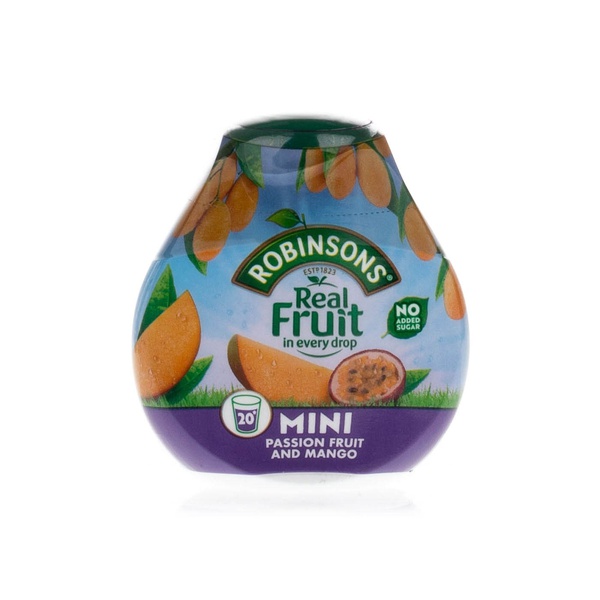 Robinsons Mini Passion Fruit and Mango No Added Sugar 66ml