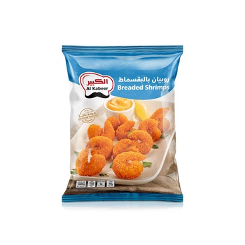Al Kabeer Breaded Shrimps 1kg