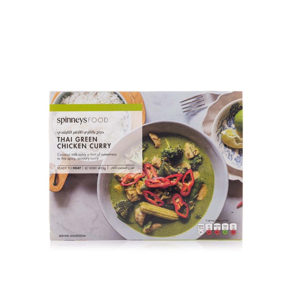 اشتري Spinneysfood Thai Green Chicken Curry 400g في الامارات