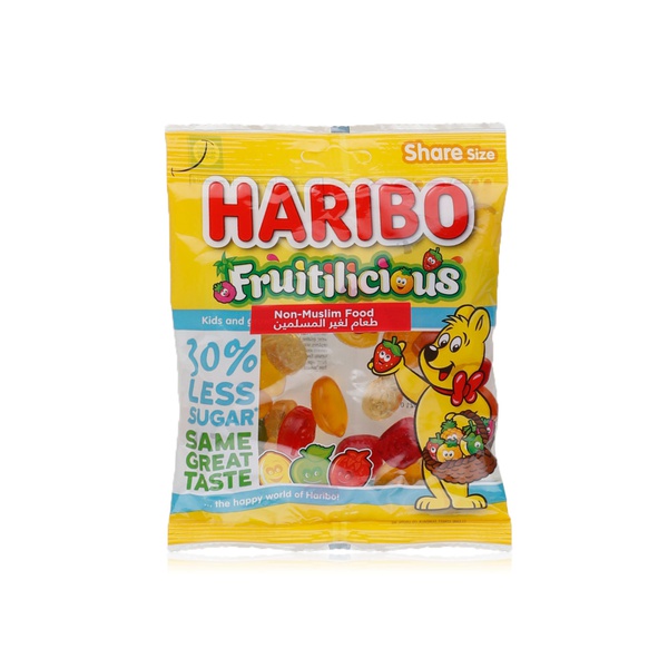 Haribo Fruitilicious 135g - Spinneys UAE