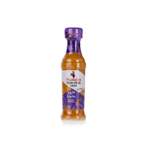 Nando's Garlic Peri-peri Sauce 125ml - Spinneys UAE