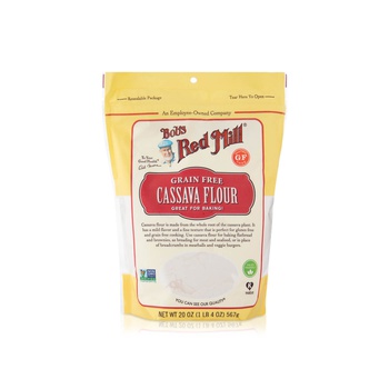 Bob's Red Mill Gluten-Free Cassava Flour 567g