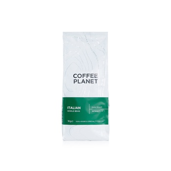 Coffee Planet Italian Dark Roast Whole Coffee Beans 1kg