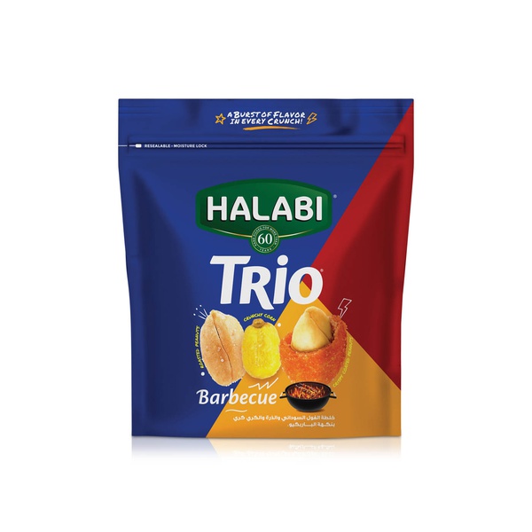 Halabi Trio BBQ Nuts 150g