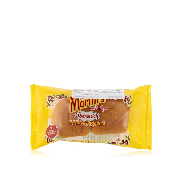 Martin's Frozen Sandwich Potato Rolls 2 Pack 108G