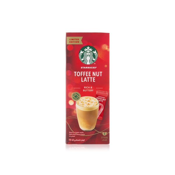 Starbucks Toffee Nut Latte 5 Pack 115g