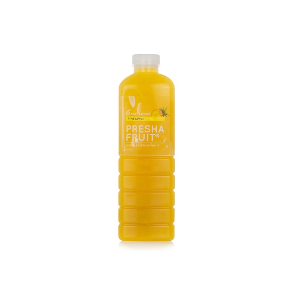 Preshafruit Cold Pressed Pineapple Juice 1 litre