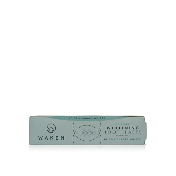 اشتري Waken whitening toothpaste peppermint 75ml في الامارات