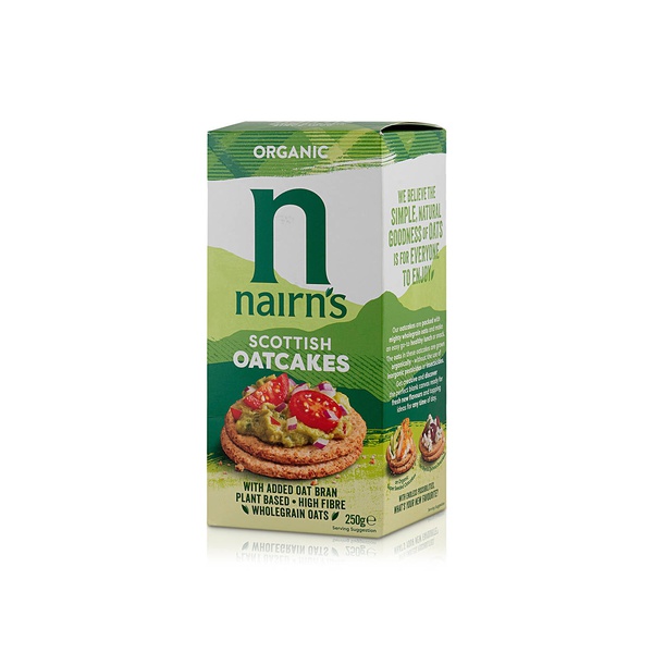 Nairn's Organic Scottish Oatcakes 250g