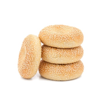 Sesame Bagel 120g x 4