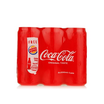 Coca Cola 330ml x 6