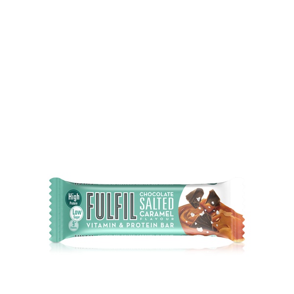 Fulfil Chocolate Salted Caramel Vitamin and Protein Bar 55g