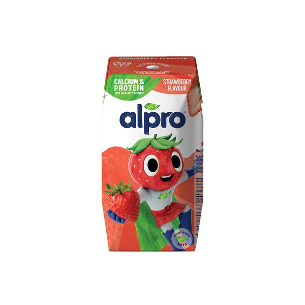Alpro Kids Strawberry 200 ml
