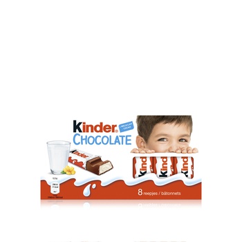 Kinder Chocolate Bars 100g