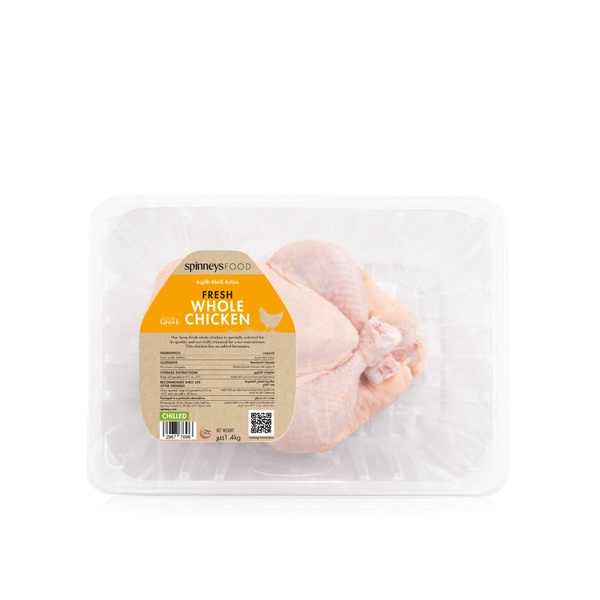 Spinneysfood Fresh Whole Chicken 1400g
