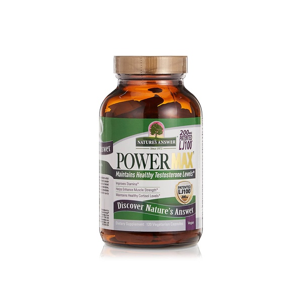 Nature's Answer Power Max  Capsules x 120
