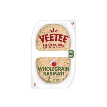 Veetee Wholegrain Basmati Rice 260g