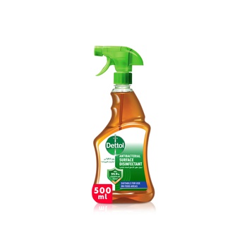 Dettol Original Anti-Bacterial Surface Disinfectant Spray Bottle 500ml