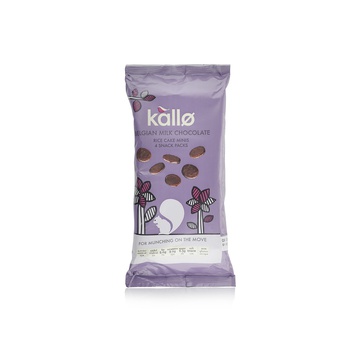 Kallo Milk Chocolate Mini Rice Cakes 84g