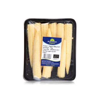 Blue River Organic Babycorn 100g