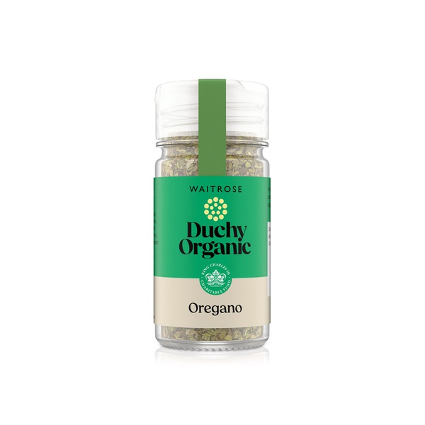 Waitrose Duchy Organic Oregano 8g