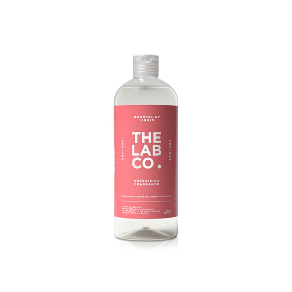 The Lab Co. Energising Washing Up Liquid 750ml