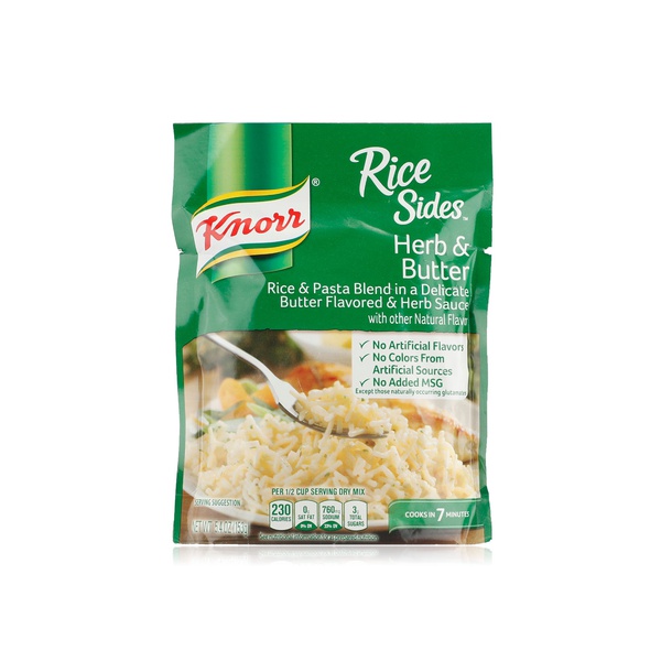 Knorr Rice Sides Herb & Butter 153g