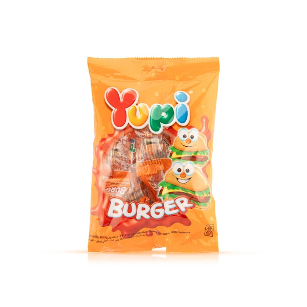 Yupi Mini Burger Gummy Bag 105g