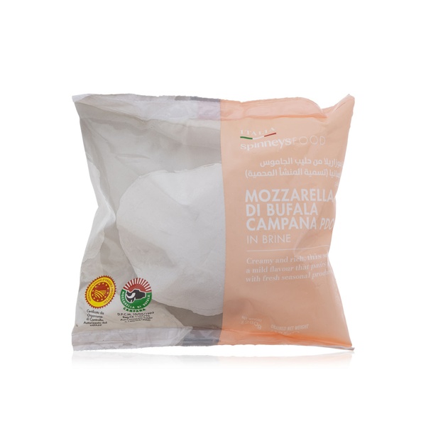 Spinneysfood Mozzarella Di Bufala Campana Pdo in Brine 125g