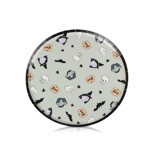Ginger Ray 8 Halloween Character Paper Plates