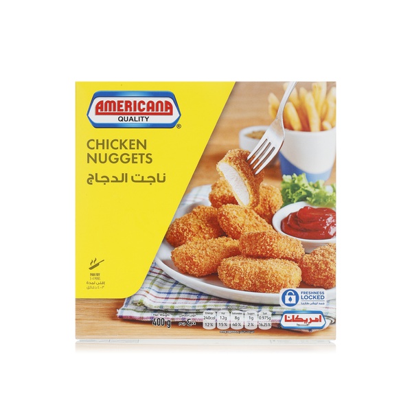 Buy Americana chicken nuggets 400g in UAE