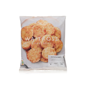Waitrose Frozen Potato Rosti 750G