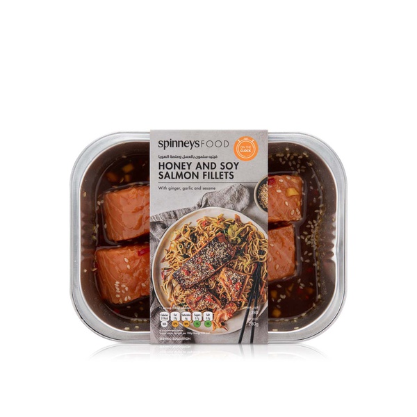 Spinneysfood Honey and Soy Salmon Fillets 280g