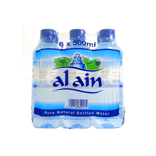 Buy Al Ain bottled drinking water 12 x 500ml in UAE