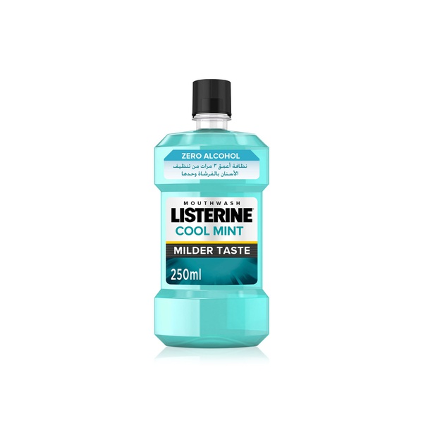Listerine Zero Mouthwash 250ml