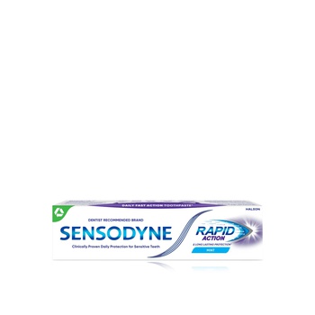 Sensodyne Rapid Action Toothpaste 75ml
