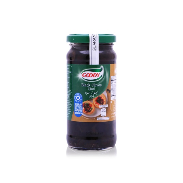 Goody Sliced Black Olives 240g
