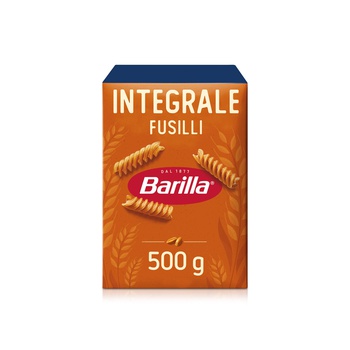 Barilla Whole Wheat Fusilli 500g