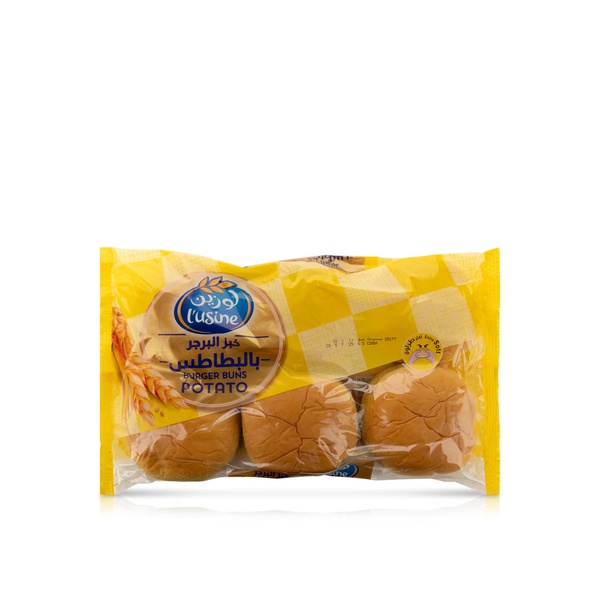 Alyoum Potato Burger Bun 400g