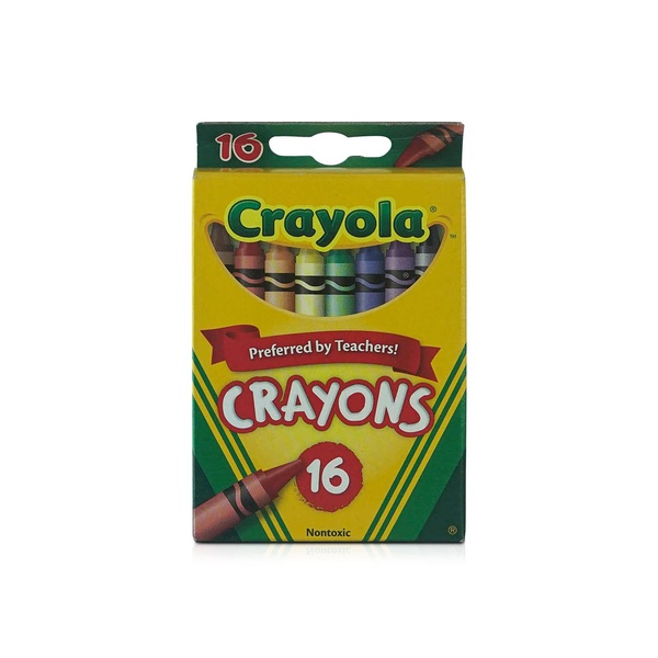 Crayola crayons 16 pack - Spinneys UAE