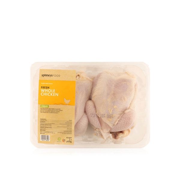 Spinneysfood Fresh Whole Chickens 2 x 600g