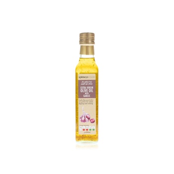 Spinneysfood Extra Virgin Olive Oil with Garlic 250ml
