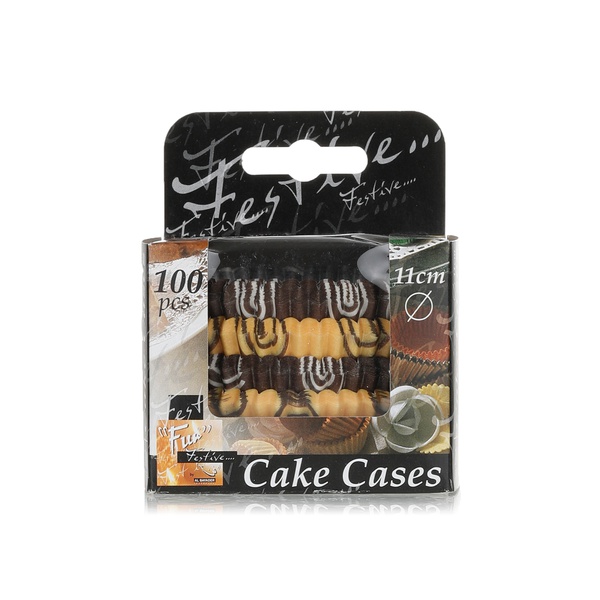 Fun Printed Baking Cases 11cm x 100