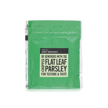 Waitrose Frozen Cook'S Ingredients Chopped Parsley 75G