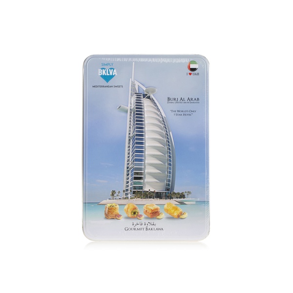 Petit Gourmet Assorted Baklava Burj Al Arab 280g