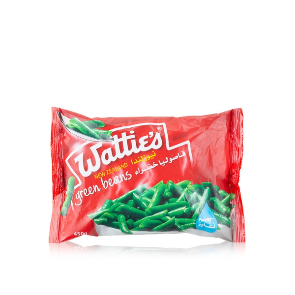 اشتري Watties frozen green beans 450g في الامارات