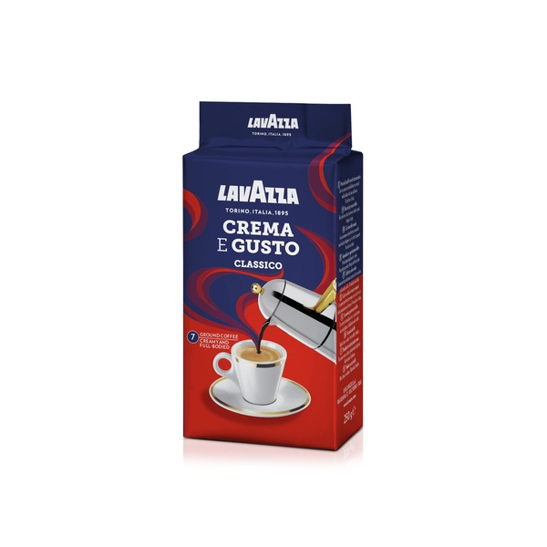 Lavazza Crema E Gusto Coffee 250g