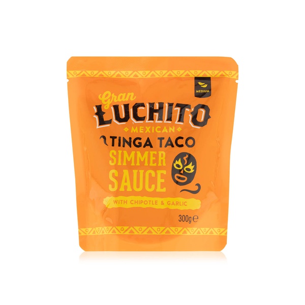Gran Luchito Mexican Tinga Simmer Sauce 6 Pack 300g