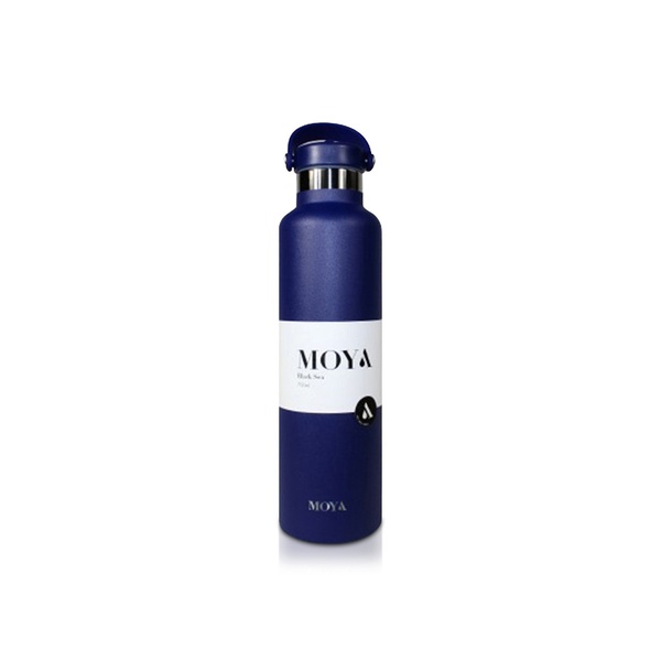 Moya Black Sea Insulated and Sustainable Water Bottle Navy 700ml