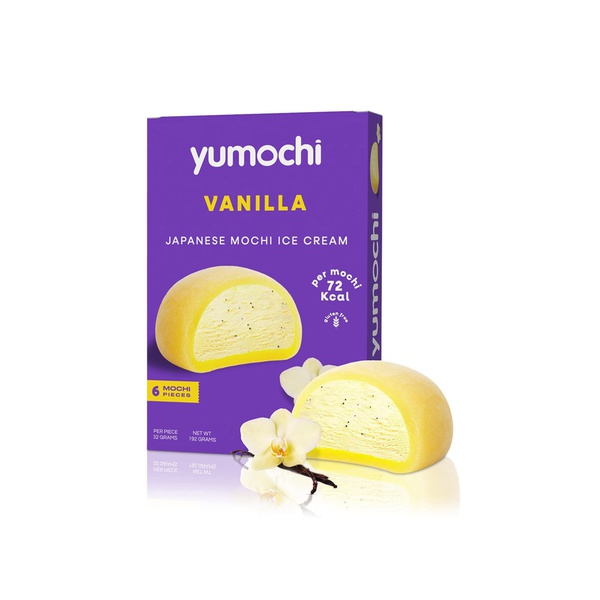 Yumochi Vanilla Mochi 192g